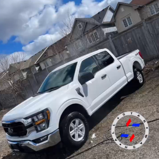 Truck fleet paint detailing in Toronto