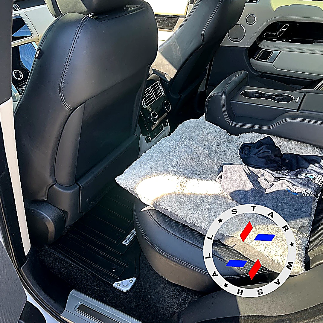 Clean interior detailing