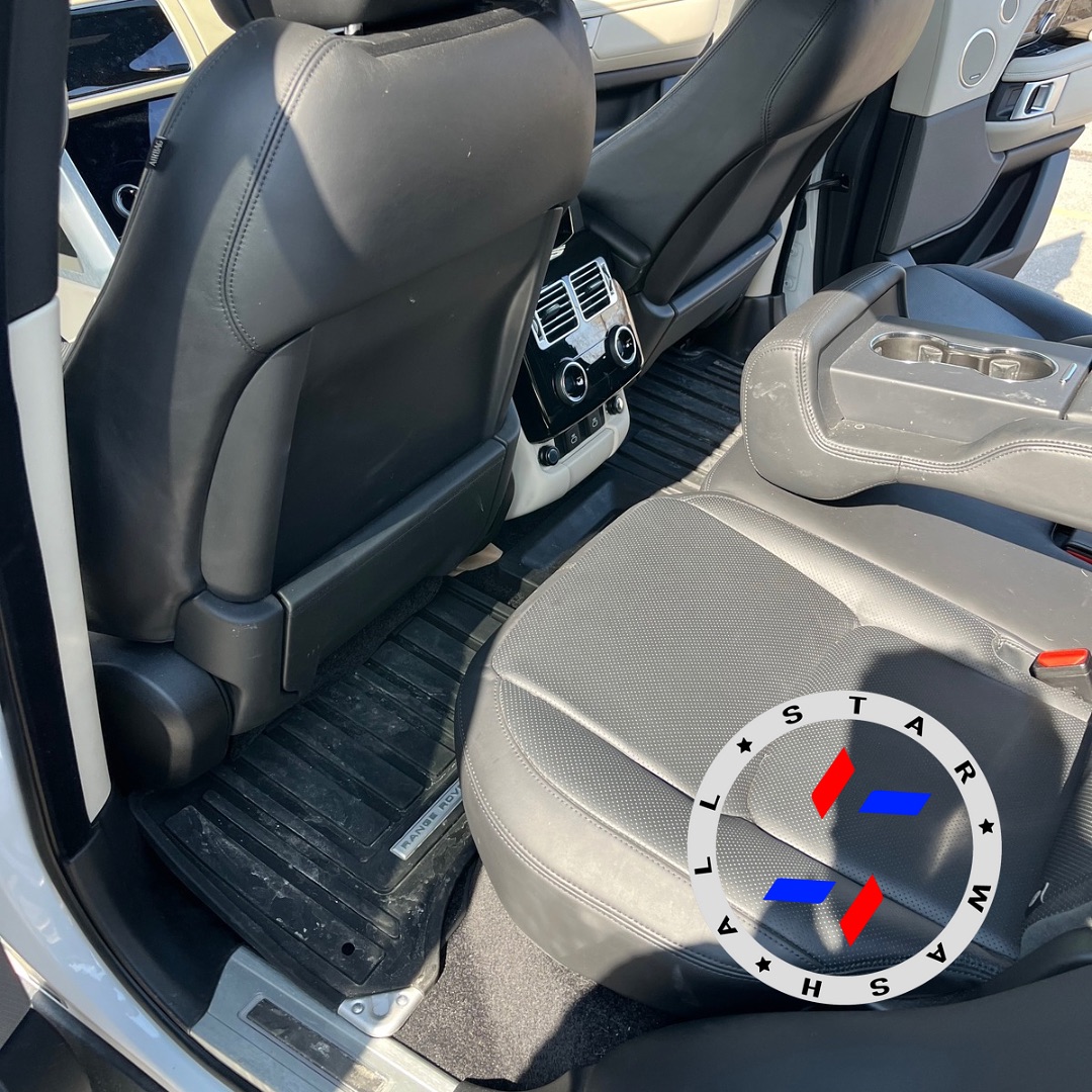 Interior before treatment
