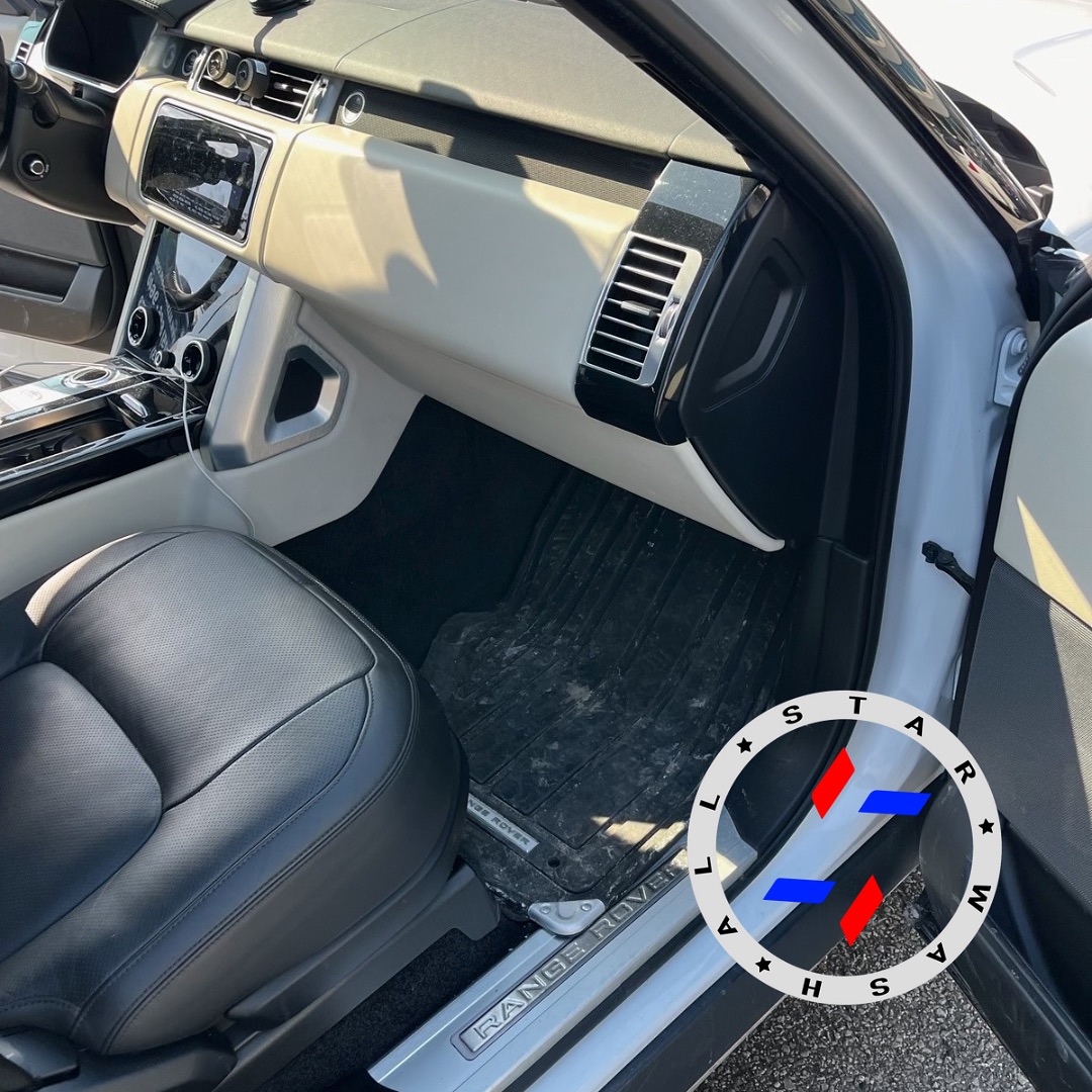 Interior before cleaning