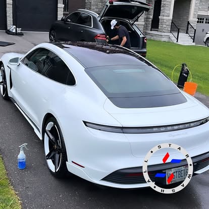 Porsche exterior detail